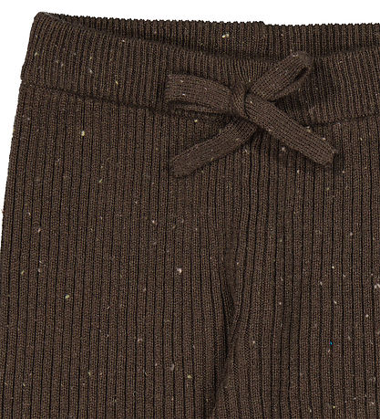 MarMar Bukser - Uld - Rib - Pow - Nori Green Nebs