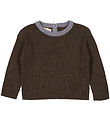 MarMar Bluse - Uld - Rib - Toro - Nori Green Nebs MarMar Bluse - Uld - Rib - Toro - Nori Green Nebs