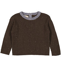 MarMar Bluse - Uld - Rib - Toro - Nori Green Nebs MarMar Bluse - Uld - Rib - Toro - Nori Green Nebs
