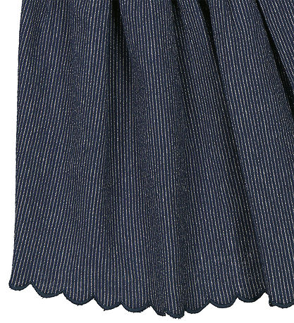 MarMar Nederdel - Sana Scallop - Blå/Hvidstribet MarMar Nederdel - Sana Scallop - Blå/Hvidstribet