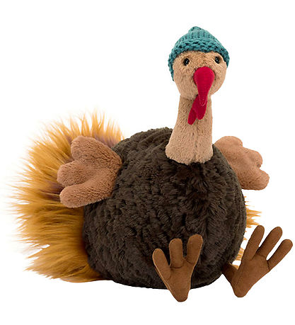 Jellycat Bamse - 14x29 cm - Theo Turkey Jellycat Bamse - 14x29 cm - Theo Turkey