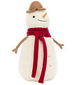 Jellycat Bamse - 14x30 cm - Jesse Snowman Jellycat Bamse - 14x30 cm - Jesse Snowman