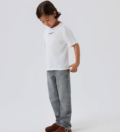 Name It Jeans - Noos - NkmRyan - Light Grey Denim