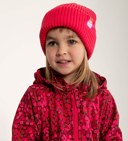 Danefæ Hue - Strik - Daneby - Bright Pink