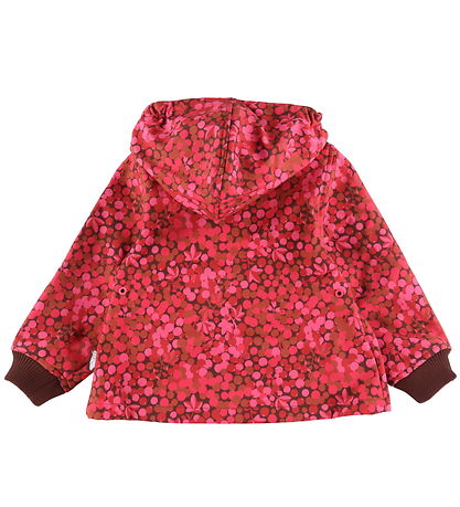 Danefæ Softshelljakke m. Fleece - Danelaerke - Bright Pink Berry Danefæ Softshelljakke m. Fleece - Danelaerke - Bright Pink Berry