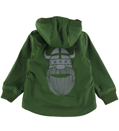 Great Dane Softshell Jacket w. Fleece - Great Dane Bandit - Dark