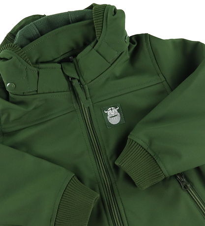 Great Dane Softshell Jacket w. Fleece - Great Dane Bandit - Dark