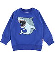 DYR-Cph Sweatshirt - Dyrbellow Sweat - Deep Blue Hvidhaj DYR-Cph Sweatshirt - Dyrbellow Sweat - Deep Blue Hvidhaj