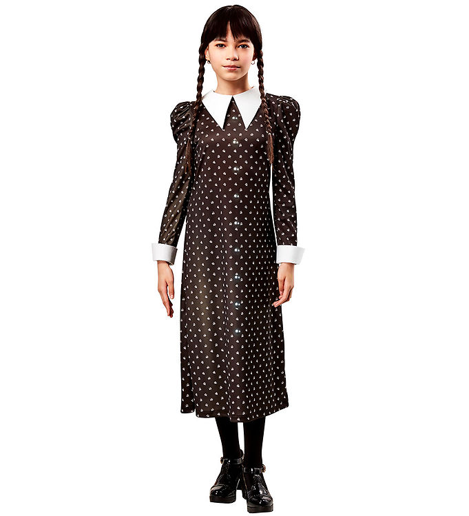 Rubies Wednesday Addams Udklædning - 158/164