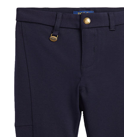 Polo Ralph Lauren Leggings - Dökkblátt Polo Ralph Lauren Leggings - Dökkblátt