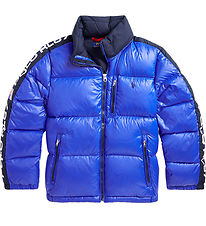 Polo Ralph Lauren Dunjakke - Blå Polo Ralph Lauren Dunjakke - Blå