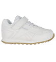 Reebok Sko - Glide Elastic Lace & Top Strap - Hvid/Gum Reebok Sko - Glide Elastic Lace & Top Strap - Hvid/Gum