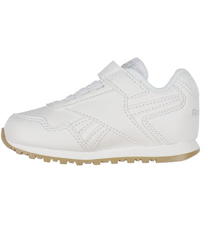 Reebok Sko - Glide Elastic Lace & Top Strap - Hvid/Gum Reebok Sko - Glide Elastic Lace & Top Strap - Hvid/Gum