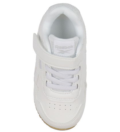 Reebok Sko - Glide Elastic Lace & Top Strap - Hvid/Gum Reebok Sko - Glide Elastic Lace & Top Strap - Hvid/Gum