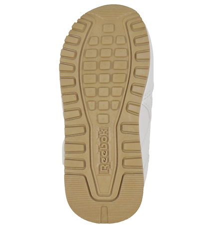 Reebok Sko - Glide Elastic Lace & Top Strap - Hvid/Gum Reebok Sko - Glide Elastic Lace & Top Strap - Hvid/Gum