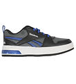 Reebok Sko m. Lys - Royal Prime Step N' Flash - Sort/Blå/Grå Reebok Sko m. Lys - Royal Prime Step N' Flash - Sort/Blå/Grå