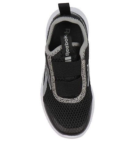 Reebok Sko - Rush Runner Slip-On - Sort/Grå/Hvid Reebok Sko - Rush Runner Slip-On - Sort/Grå/Hvid