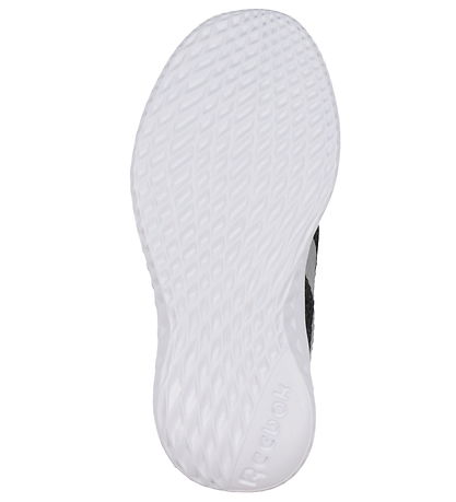 Reebok Sko - Rush Runner Slip-On - Sort/Grå/Hvid Reebok Sko - Rush Runner Slip-On - Sort/Grå/Hvid