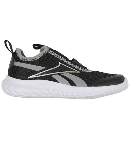 Reebok Sko - Rush Runner Slip-On - Sort/Grå/Hvid Reebok Sko - Rush Runner Slip-On - Sort/Grå/Hvid