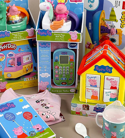 Toomies Aktivitetslegetøj - Peppas Activity House