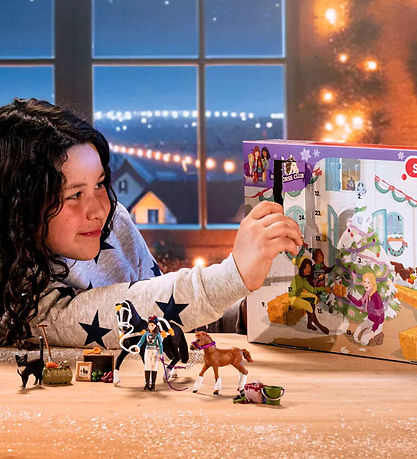 Schleich Horse Club Julekalender - 24 Låger Schleich Horse Club Julekalender - 24 Låger
