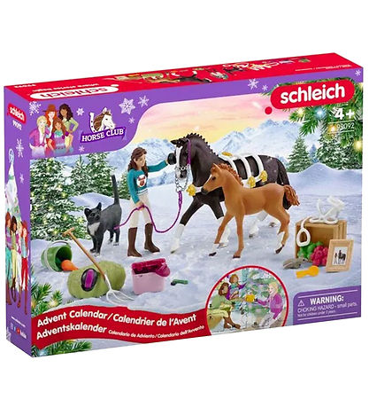 Schleich Horse Club Julekalender - 24 Låger Schleich Horse Club Julekalender - 24 Låger
