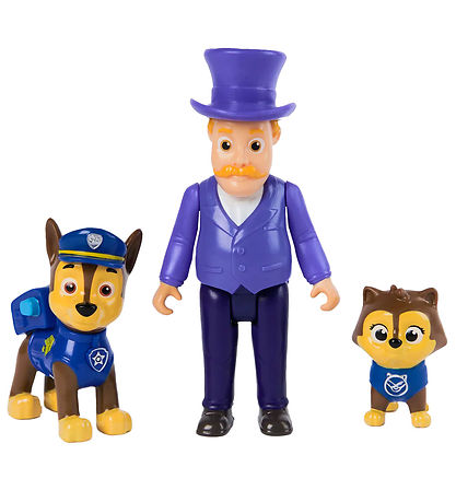 Paw Patrol Legetøj - Hero Pup - Humdinger & Chase Paw Patrol Legetøj - Hero Pup - Humdinger & Chase