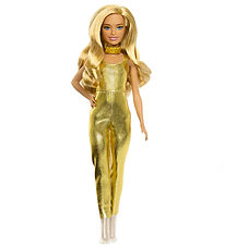 Barbie Dukke - 30 cm - Fashionista Doll Golden Dream Barbie Dukke - 30 cm - Fashionista Doll Golden Dream