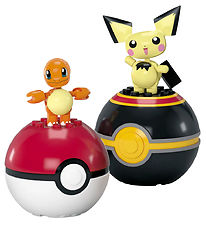MEGA Pokémon - 40 Dele - Charmander & Pichu