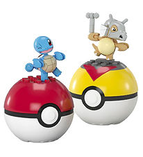 MEGA Pokémon - 40 Dele - Squirtle & Cubone MEGA Pokémon - 40 Dele - Squirtle & Cubone