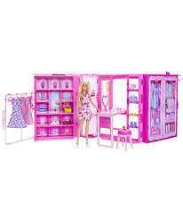 Barbie Legetøj - Fashion Fun Dream Closet Barbie Legetøj - Fashion Fun Dream Closet
