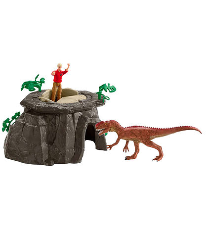 Schleich Dinosaurs - Dino Temple Conquest - 42656