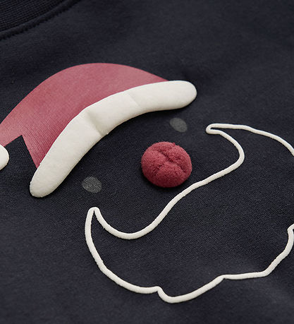 Minymo Body l/æ - Sweat - Dark Navy Minymo Body l/æ - Sweat - Dark Navy