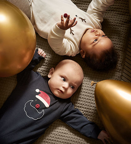 Minymo Body l/æ - Sweat - Dark Navy Minymo Body l/æ - Sweat - Dark Navy