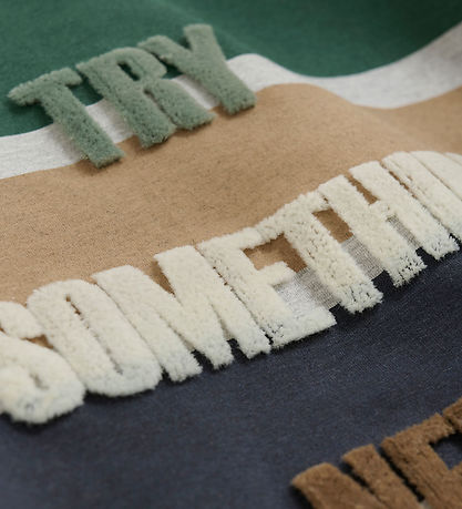 Minymo Sweatshirt - Grey Melange Minymo Sweatshirt - Grey Melange