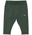 Minymo Sweatpants - Jungle Green Minymo Sweatpants - Jungle Green