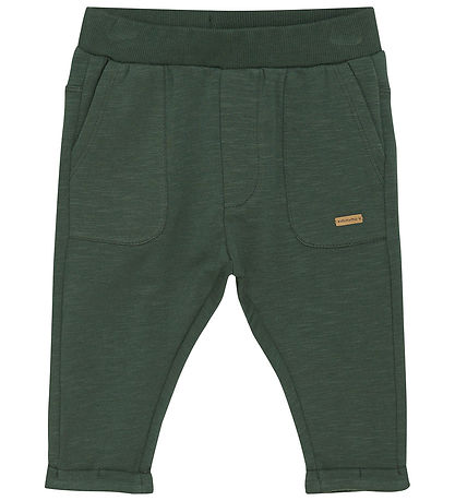 Minymo Sweatpants - Jungle Green