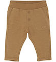 Minymo Sweatpants - Tiger's Eye Minymo Sweatpants - Tiger's Eye