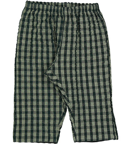 MarMar Bukser - Panto - Dark Leaf Check