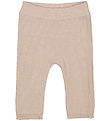 MarMar Bukser - Uld - Pira - Grey Sand MarMar Bukser - Uld - Pira - Grey Sand