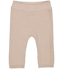 MarMar Bukser - Uld - Pira - Grey Sand MarMar Bukser - Uld - Pira - Grey Sand