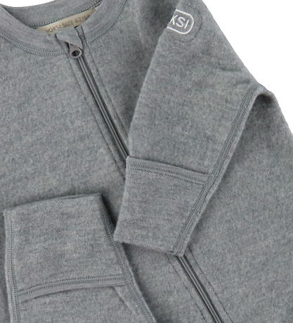 Voksi Køredragt - Uld - Gråmeleret Voksi Køredragt - Uld - Gråmeleret