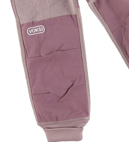 Voksi Bukser - Uld - Soft Grape Voksi Bukser - Uld - Soft Grape