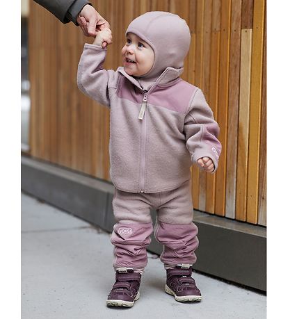 Voksi Bukser - Uld - Soft Grape Voksi Bukser - Uld - Soft Grape