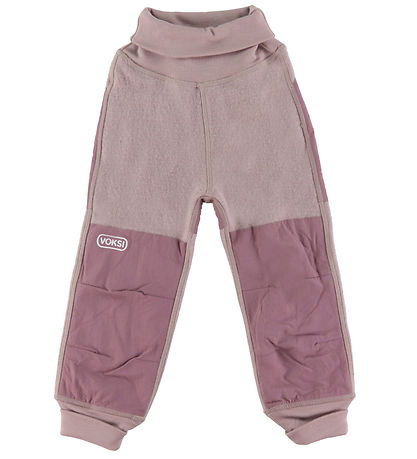 Voksi Bukser - Uld - Soft Grape Voksi Bukser - Uld - Soft Grape