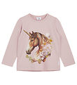 Hust and Claire Bluse - Anie - Dusty Rose m. Enhjørning Hust and Claire Bluse - Anie - Dusty Rose m. Enhjørning