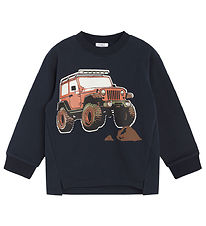 Hust and Claire Sweatshirt - Sune - Navy m. Offroader Hust and Claire Sweatshirt - Sune - Navy m. Offroader