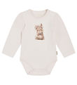 Hust and Claire Body l/æ - Britt - Wheat Melange m. Kanin Hust and Claire Body l/æ - Britt - Wheat Melange m. Kanin