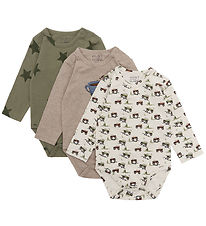 Hust and Claire Body l/æ - 3-pak - Bertram - Turtle Green Hust and Claire Body l/æ - 3-pak - Bertram - Turtle Green