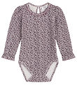 Hust and Claire Body l/æ - Vaflet - Beatrix - Gray Lilac m. Blom Hust and Claire Body l/æ - Vaflet - Beatrix - Gray Lilac m. Blom
